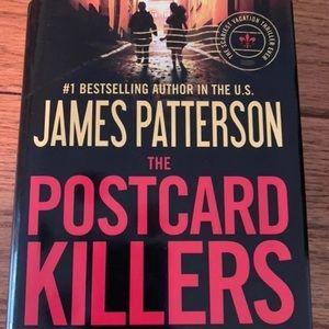 4/$8 The Postcard Killers by James Patterson